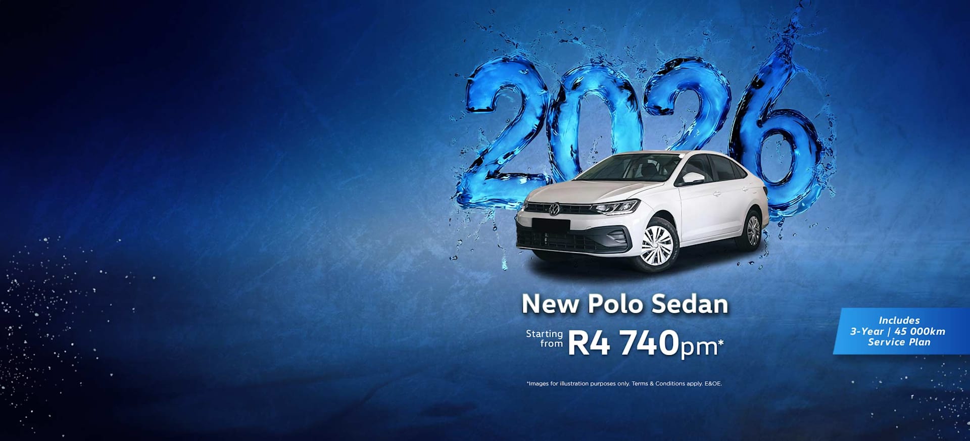 VW Polo Sedan Special Offers from CFAO Mobility VW South Africa 