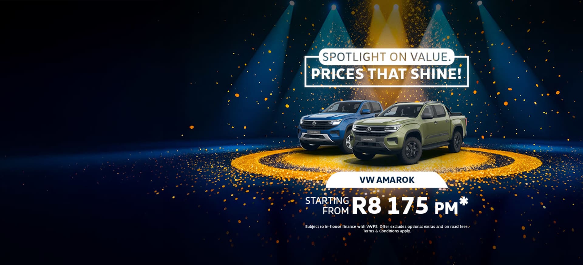 Volkswagen Amarok Special offers from VW CFAO Mobility