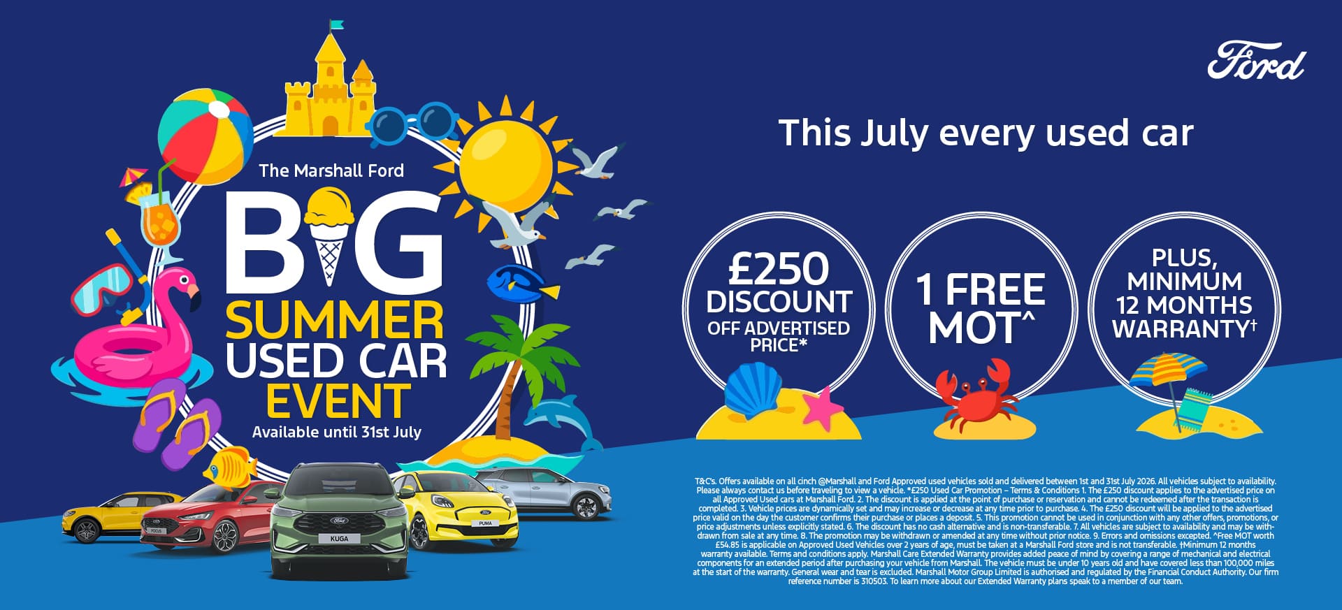 Ford Used Car Event