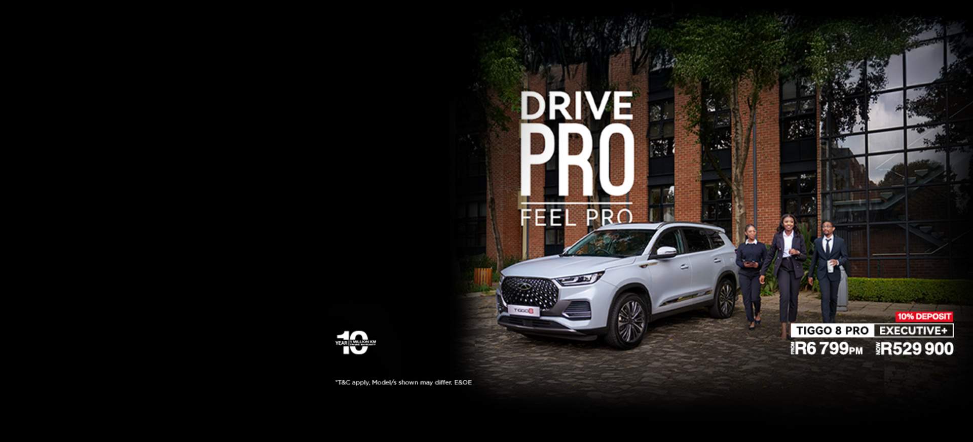 TIGGO 8 PRO EXECUTIVE + 