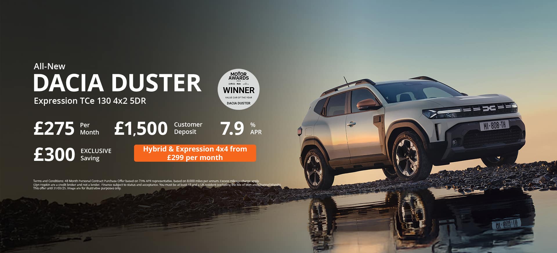 New Dacia Duster (2024)