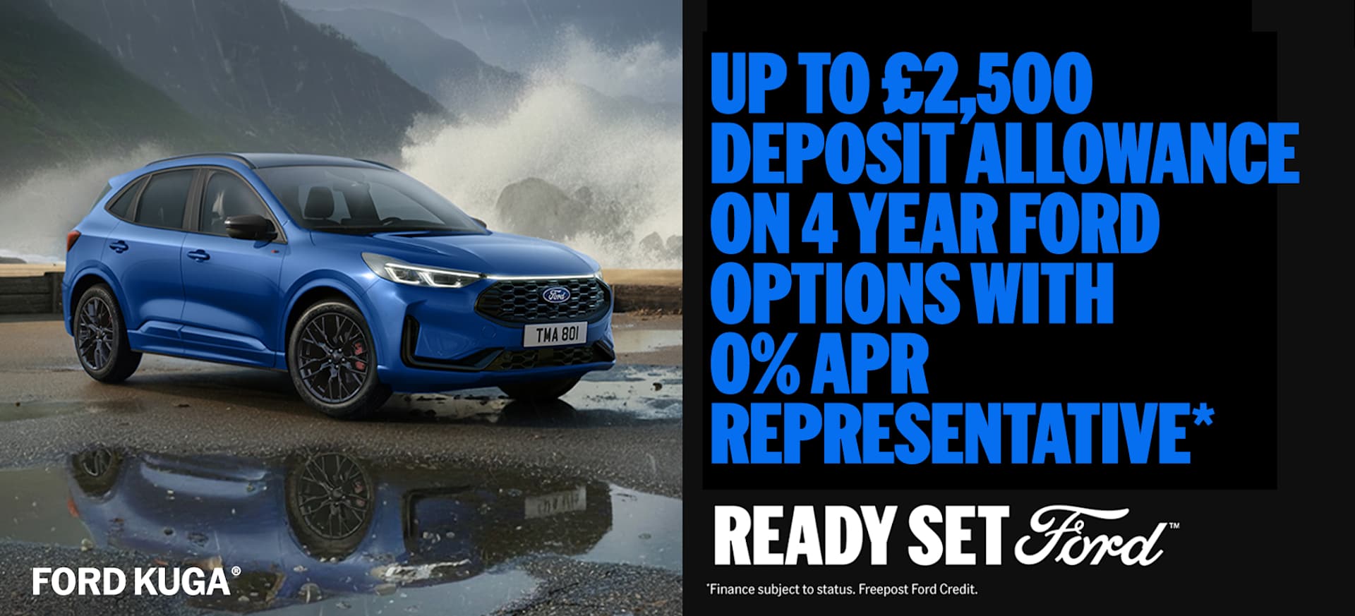 The Ford Kuga | Loaded With More