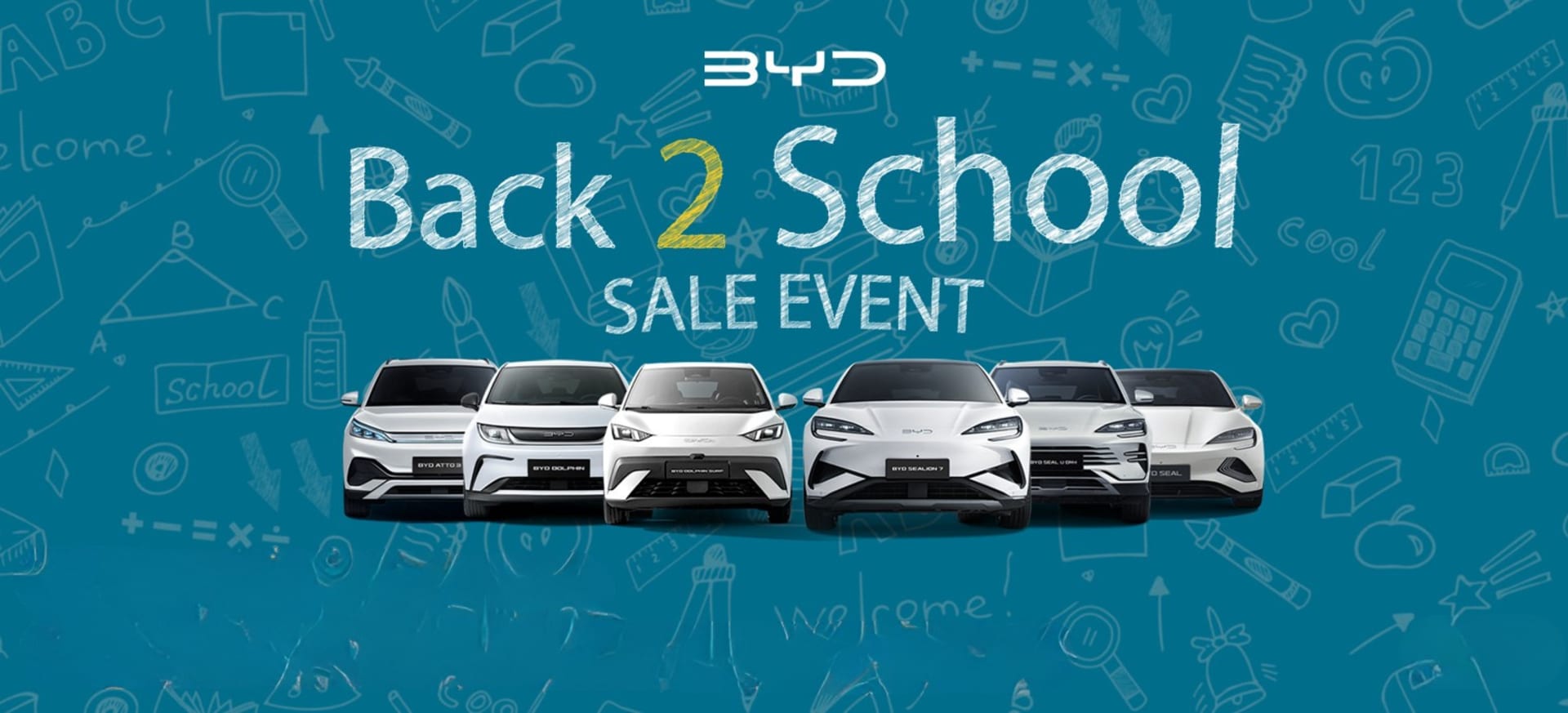 BYD Back 2 School