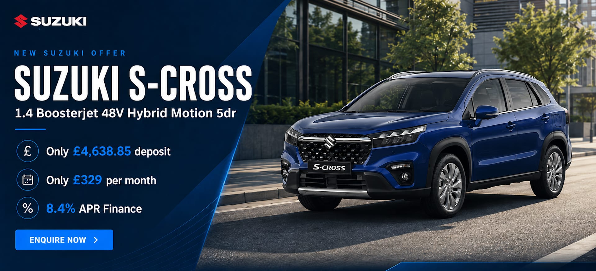 Suzuki S-Cross Q3 Banner