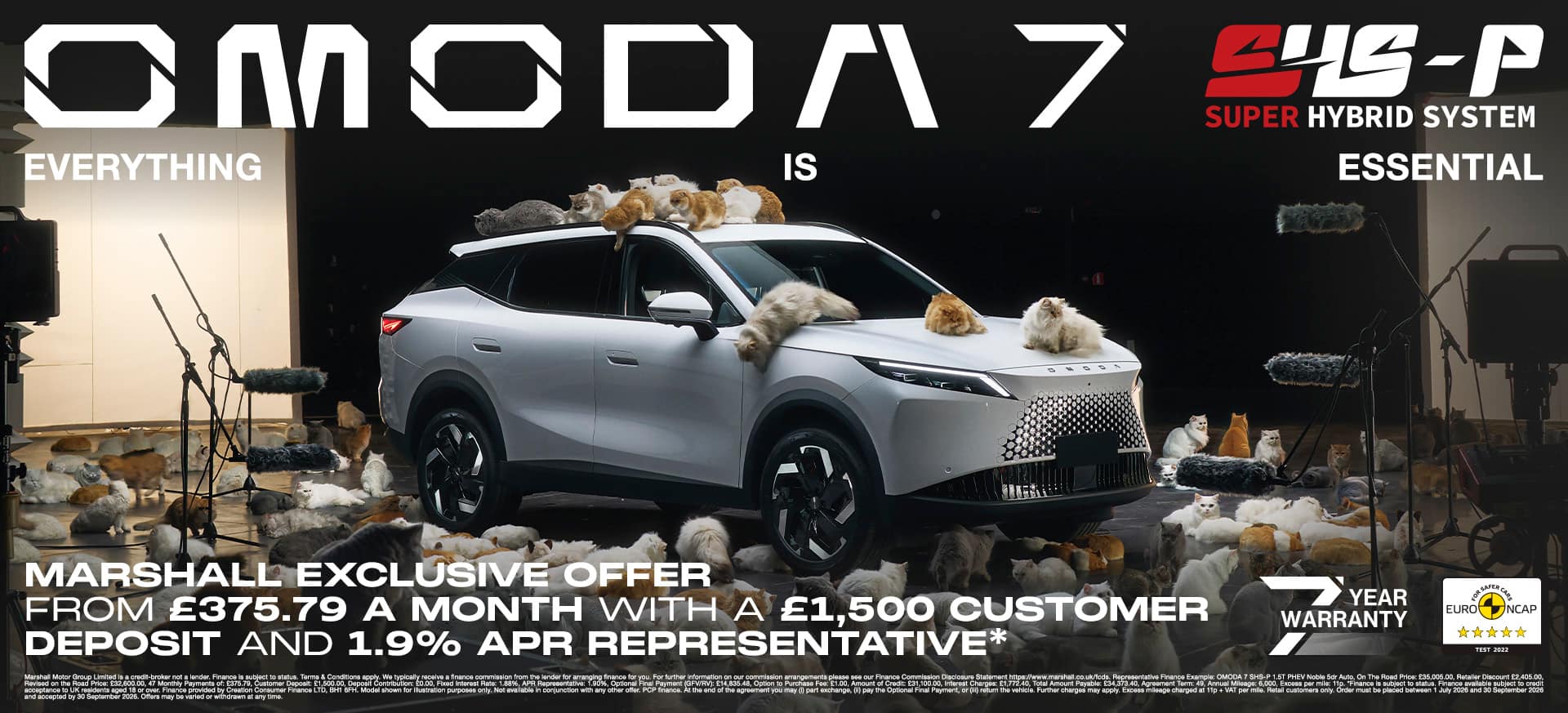 OMODA 7 SHS-P Offer