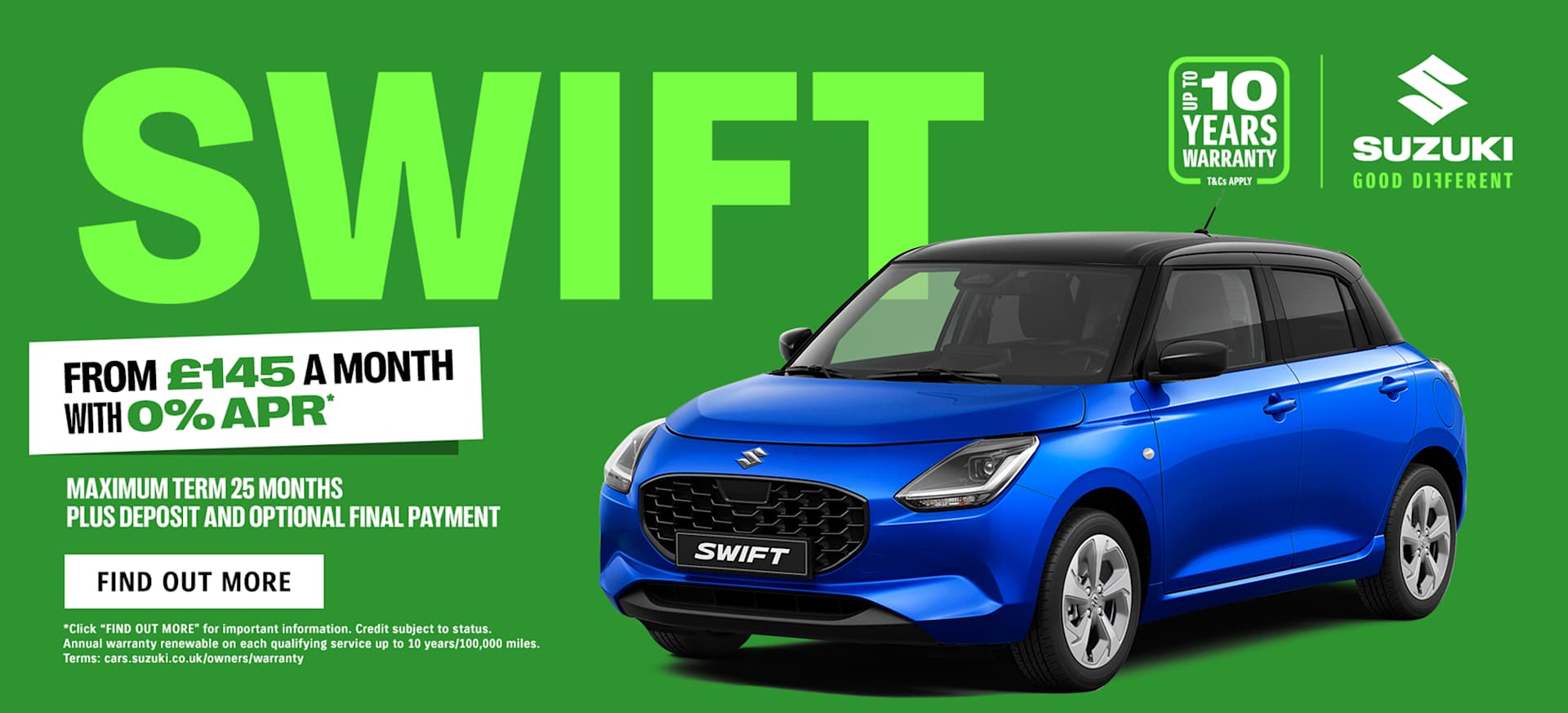 New Suzuki Swift