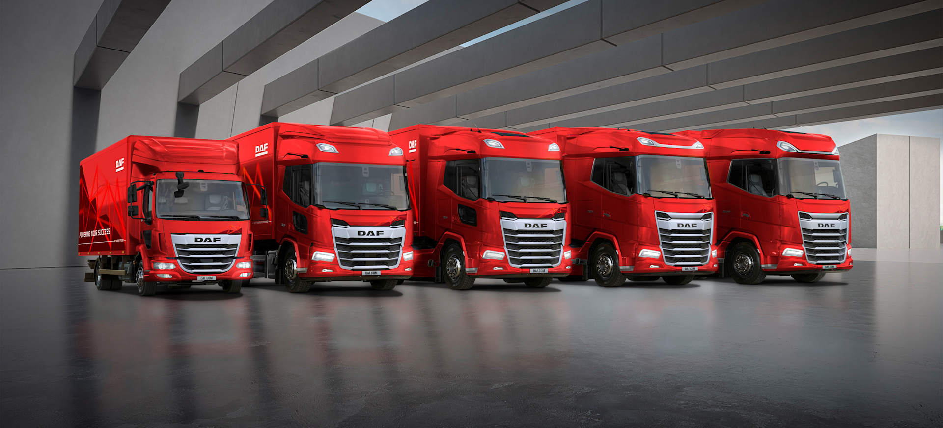 The New Generation DAF