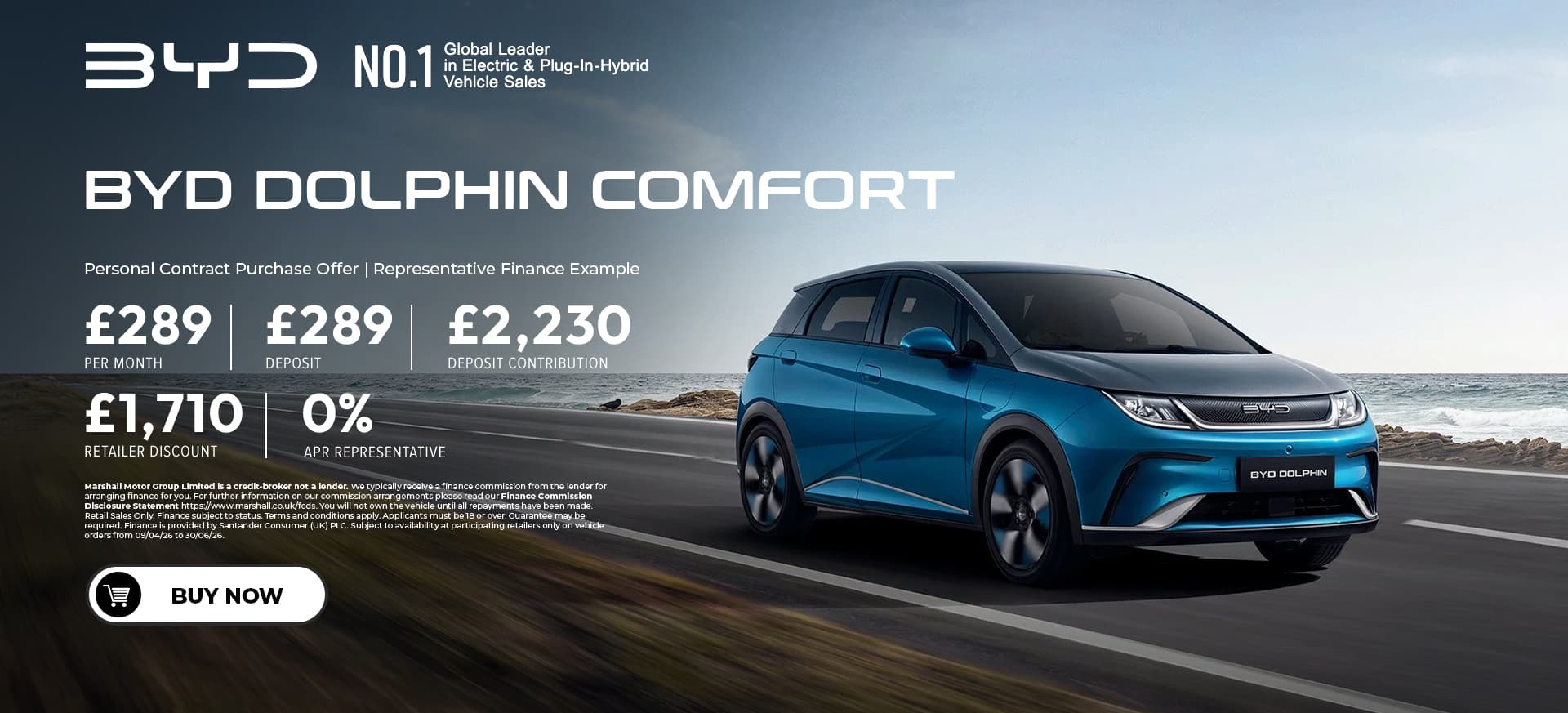 BYD DOLPHIN PERSONAL CONTRACT PURCHASE OFFER