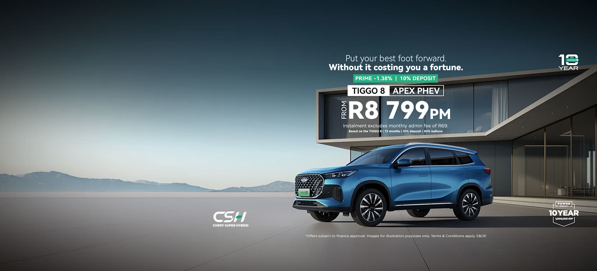 Chery Tiggo 8 PHEV APEX 