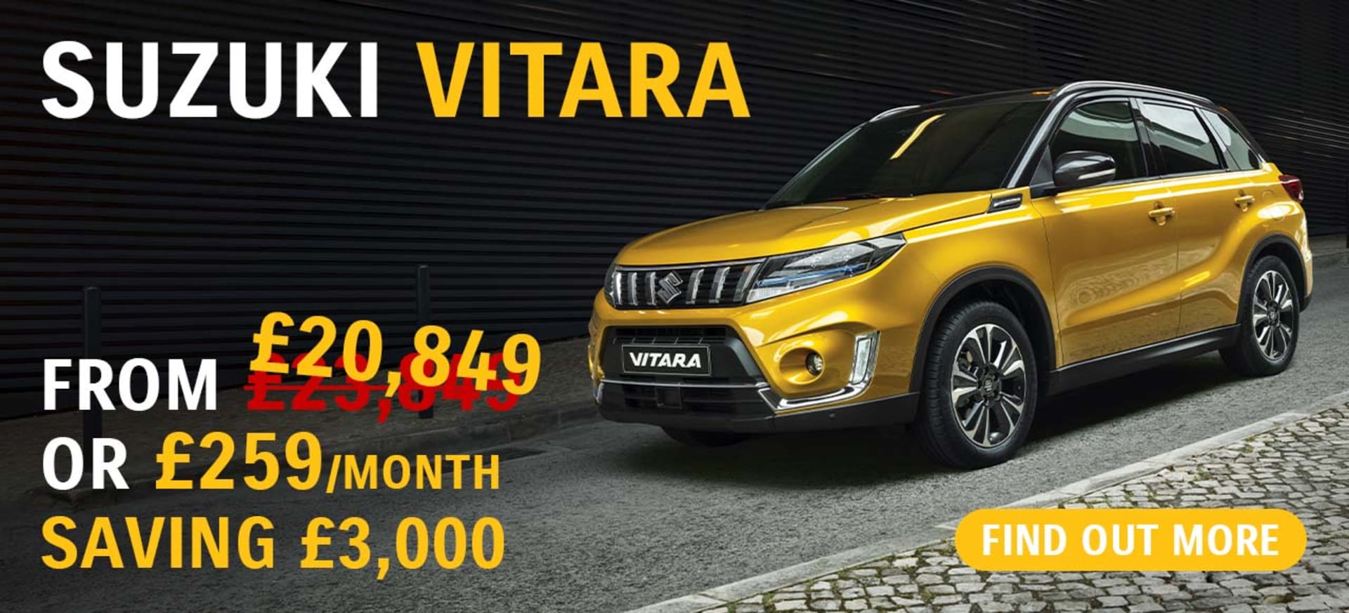 Suzuki Vitara Offers