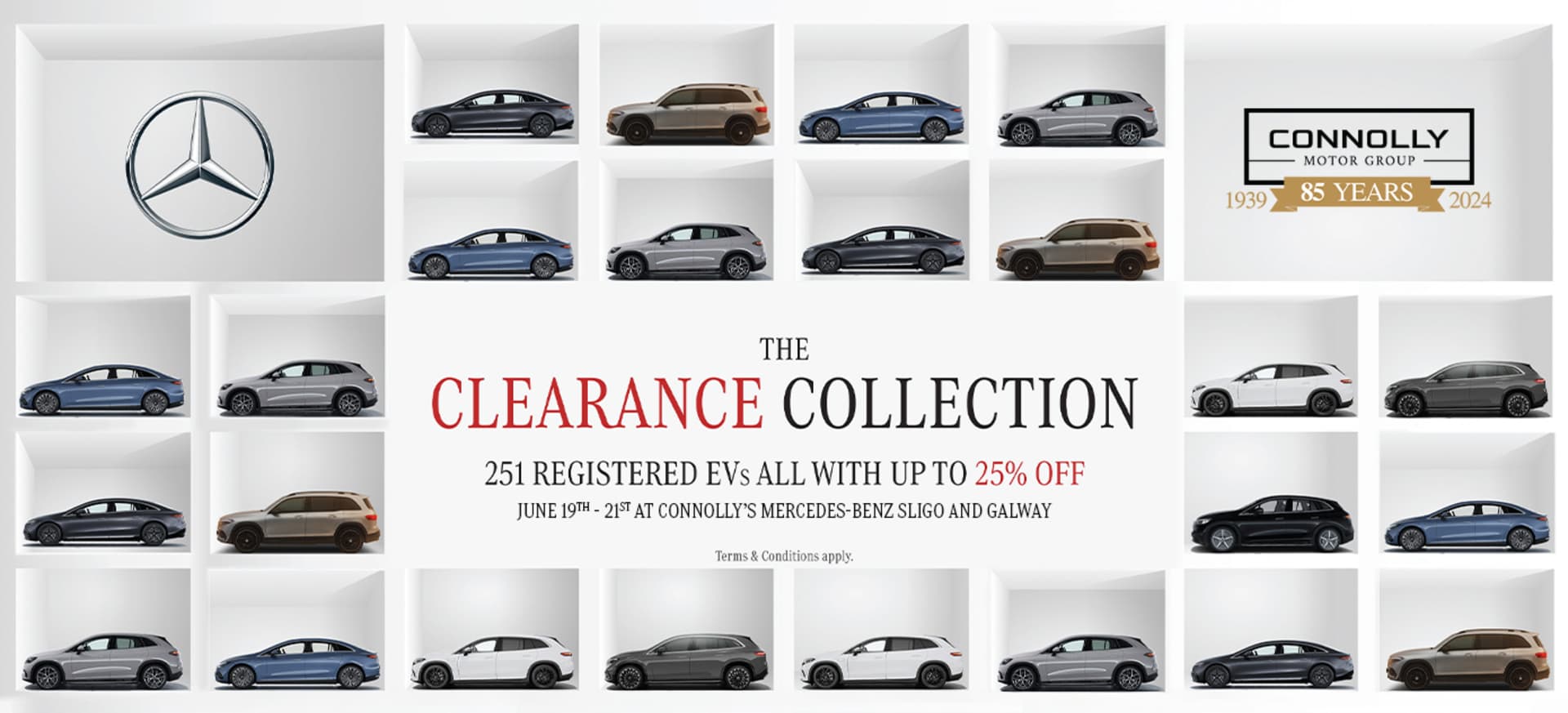 Mercedes-Benz 251 Clearance Collection