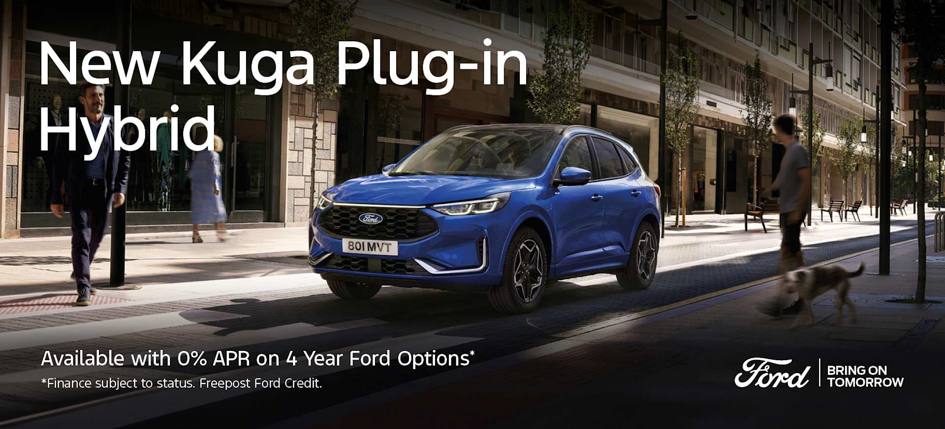 New Kuga PHEV