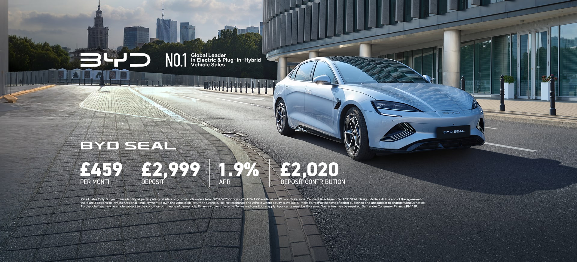 BYD Q2 Seal Banner