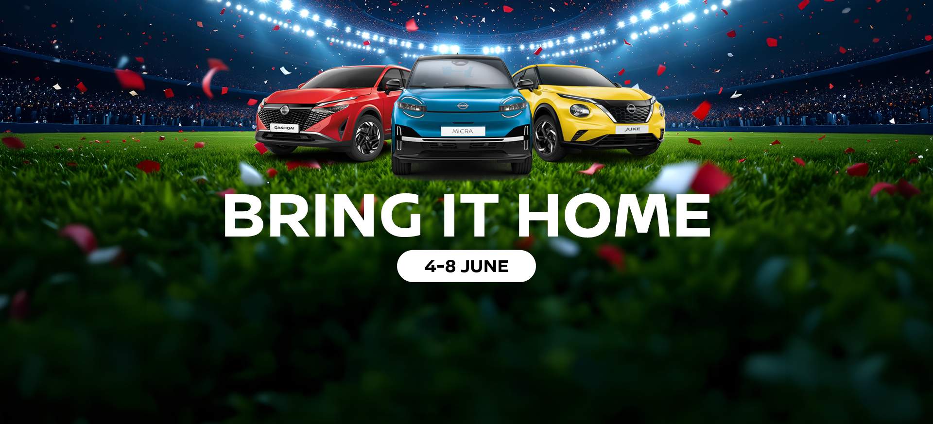 Bring it home event Nissan