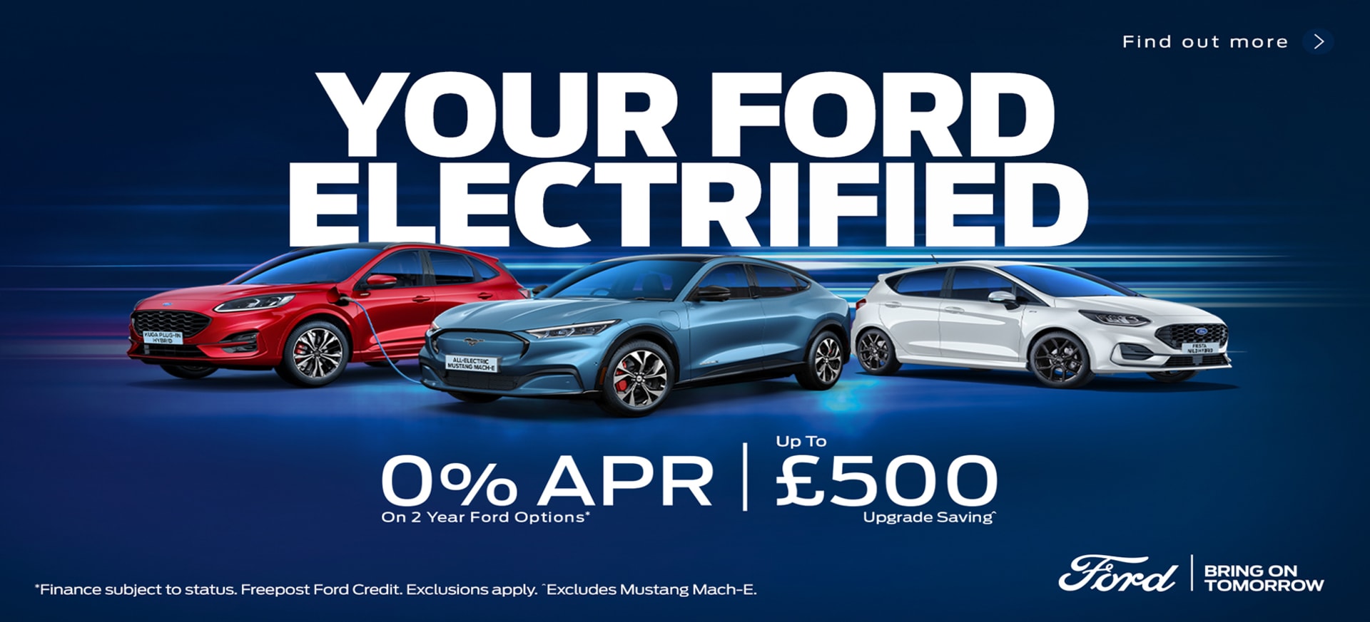 YOUR FORD ELECTRIFIED
