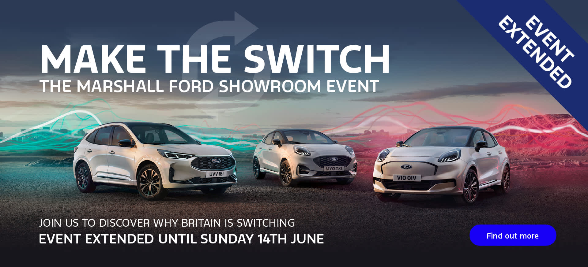 Marshall Ford Switch Event