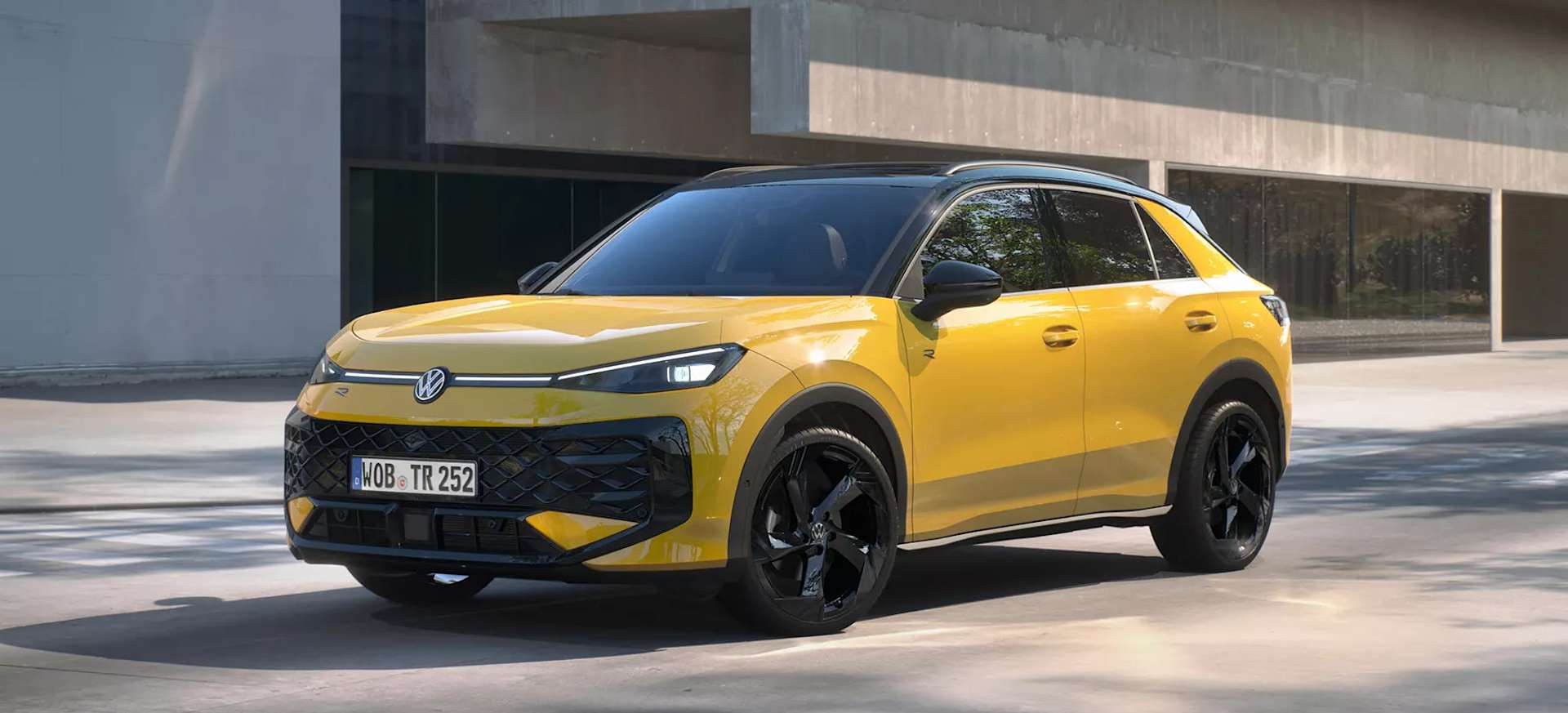 The All-new T-Roc