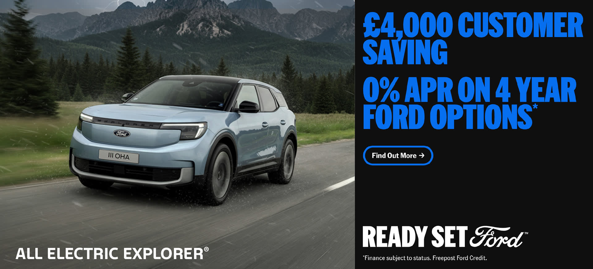 Save £4,000 on a Ford Explorer