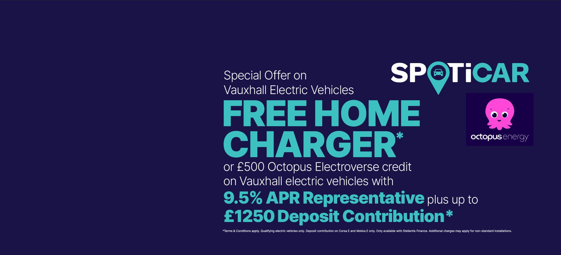 Free Home Charger with Vauxhall Electric Vehicles