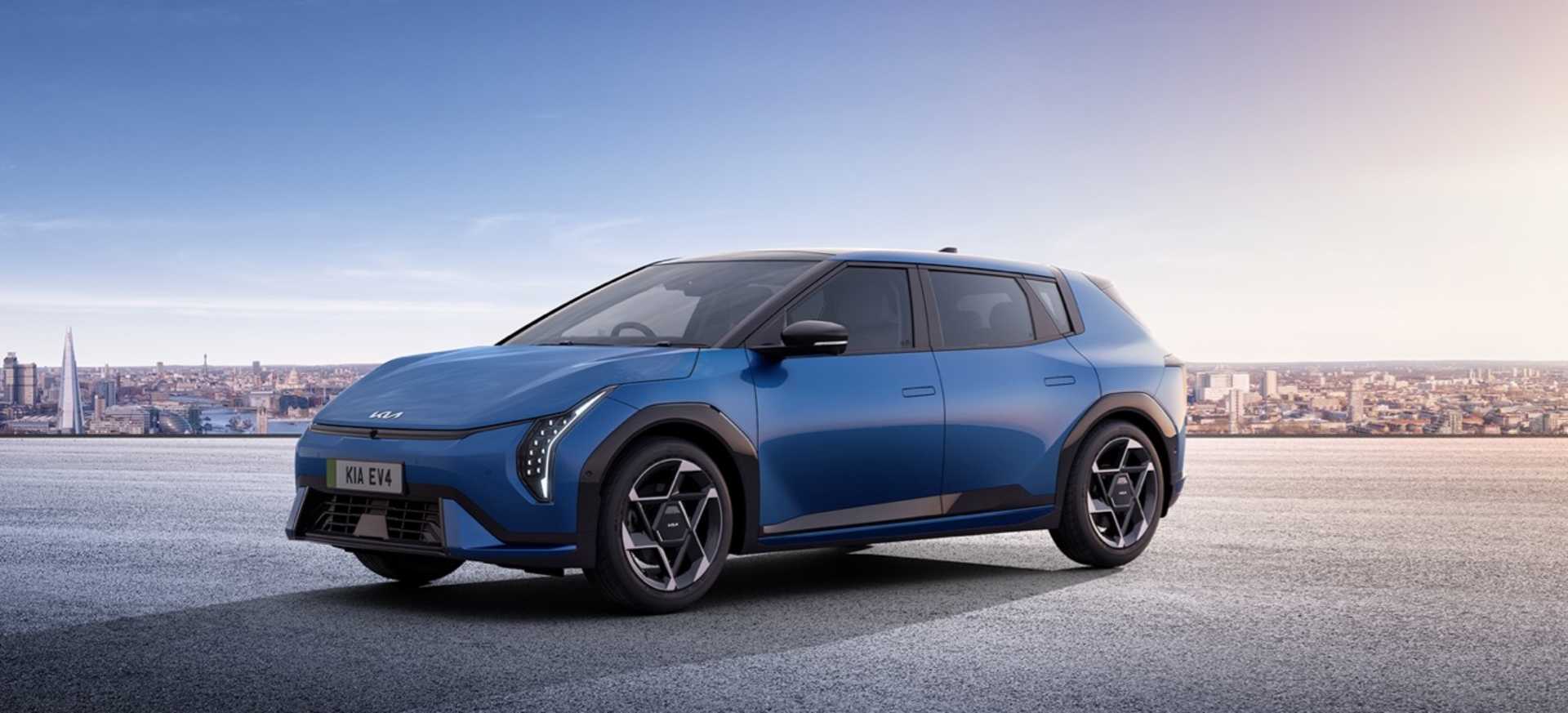 The all-electric Kia EV4 