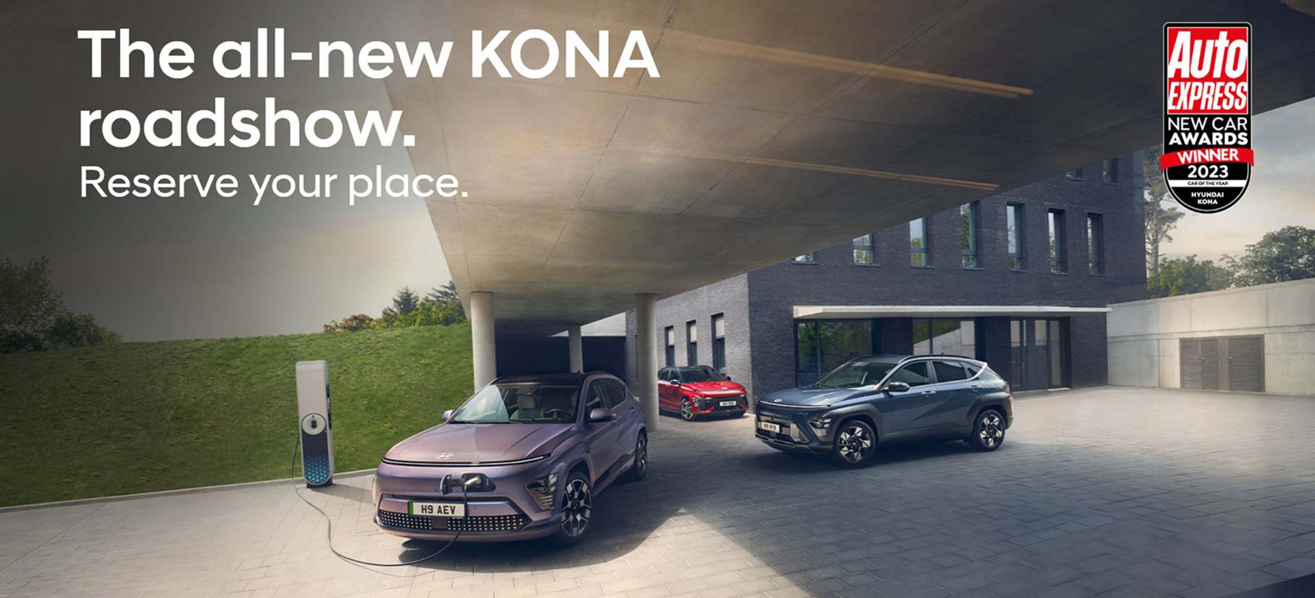 The All-New KONA Roadshow