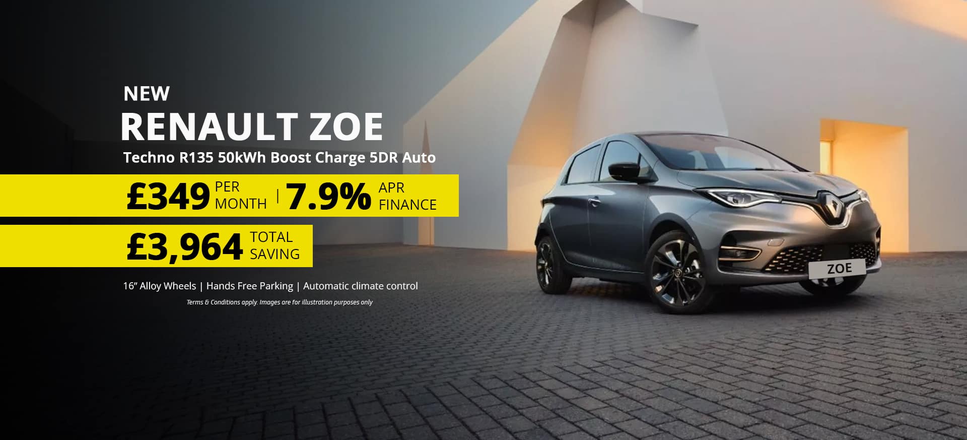 Renault Dealer Colchester, St. Albans & Chelmsford Glyn Hopkin Renault