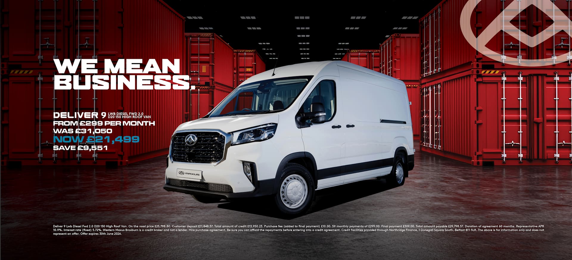 Maxus DELIVER 9 