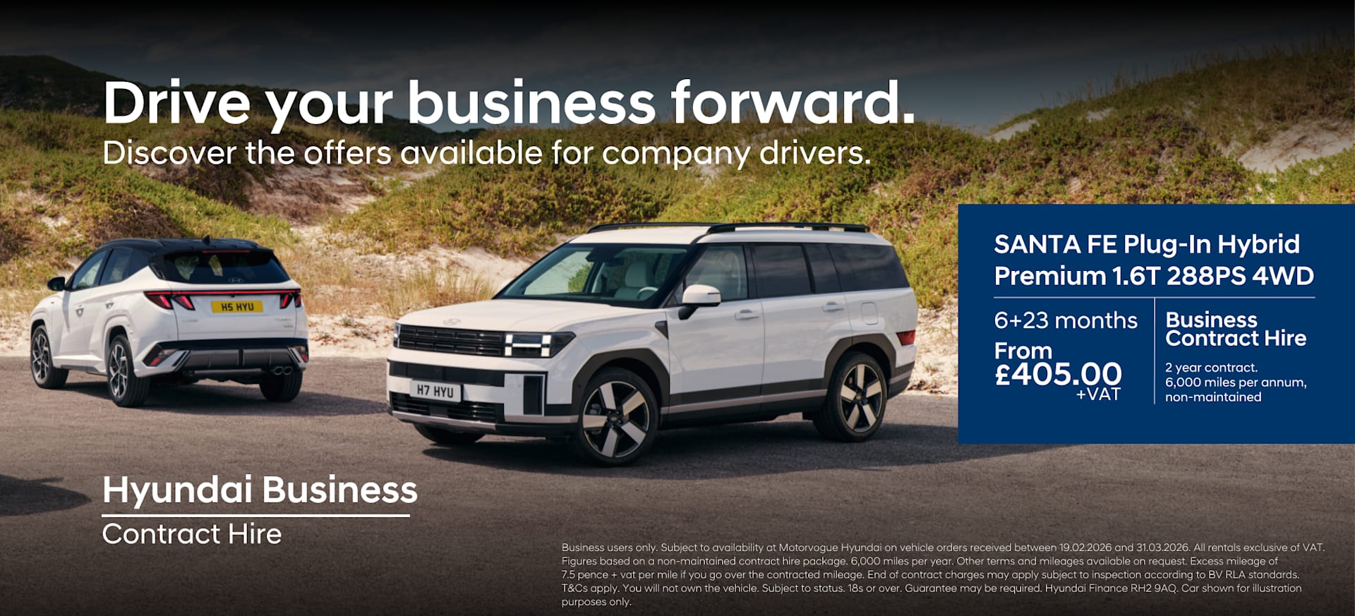 Hyundai Business Contract Hire