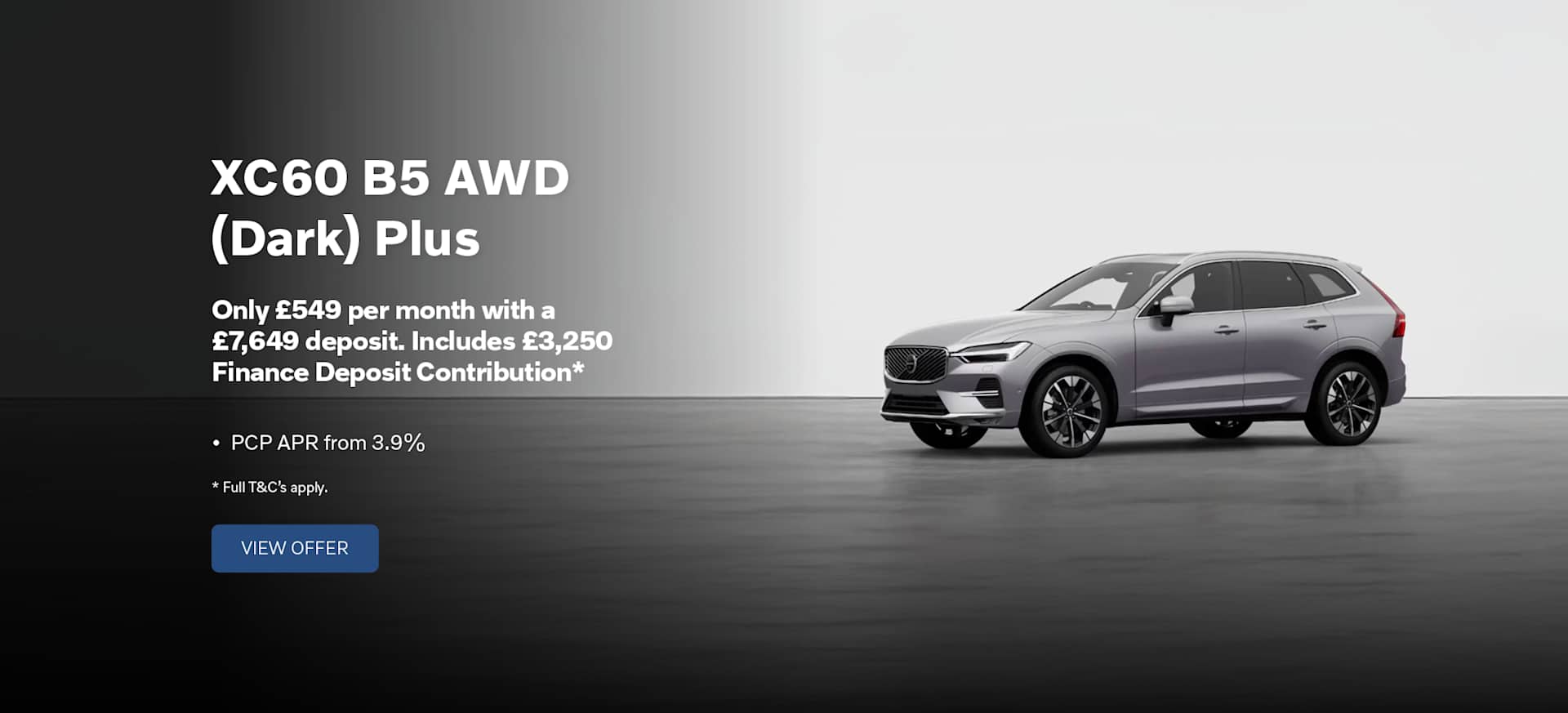XC60 B5 AWD (Dark) Plus
