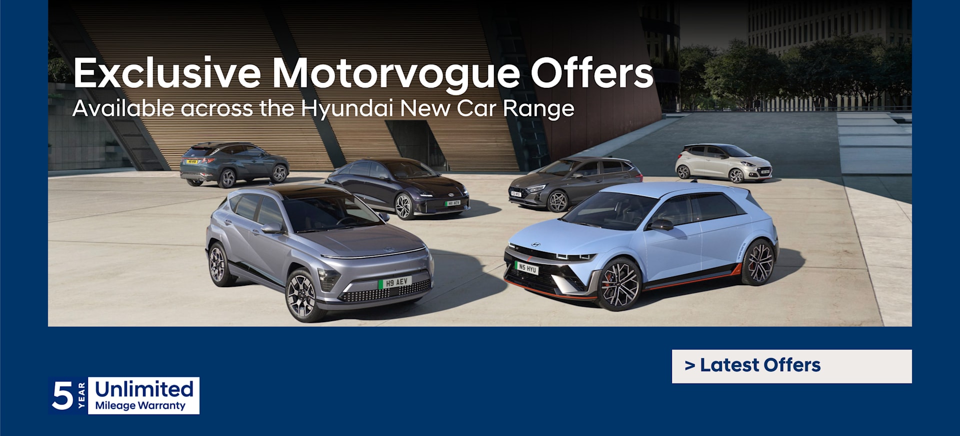 Exclusive Hyundai Offers