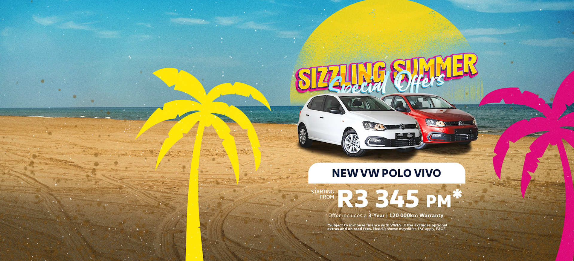 Volkswagen Polo Vivo Special Offers