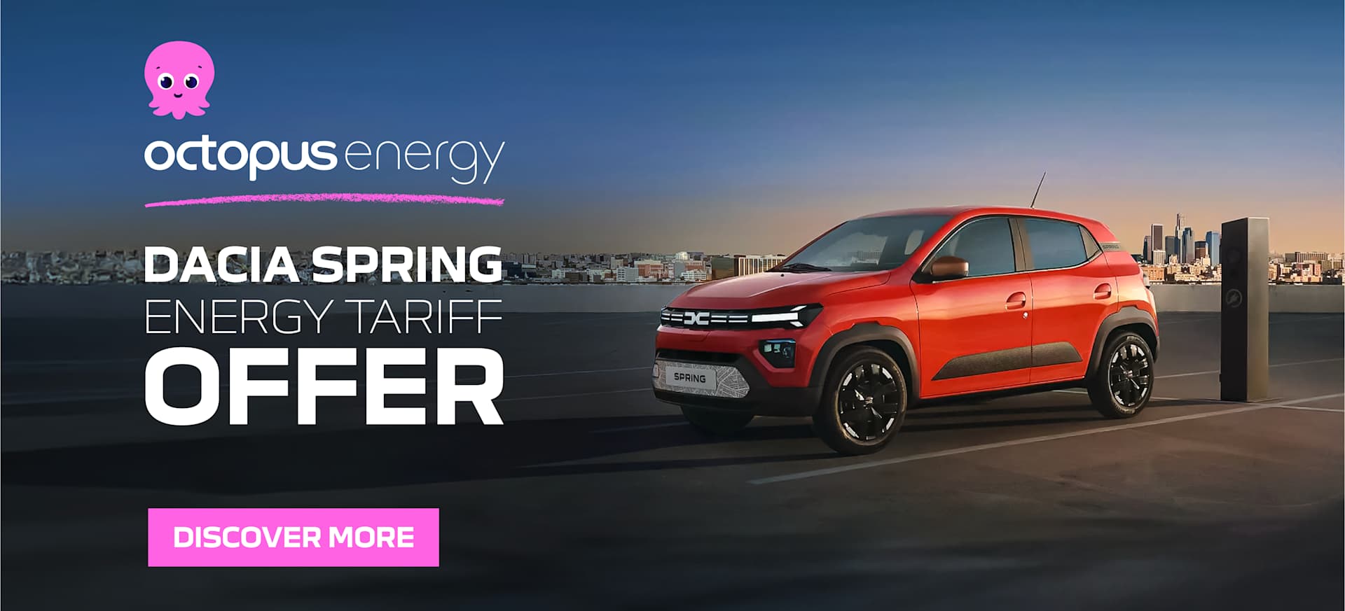 Dacia Spring Energy Tariff