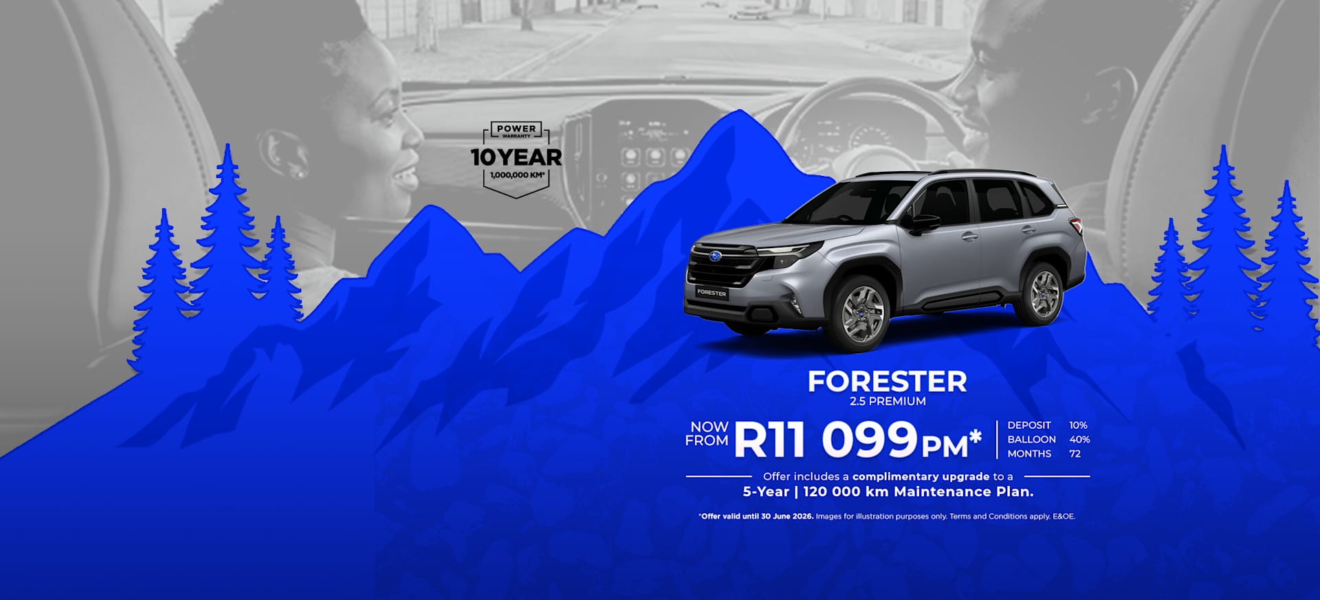 New Subaru Forester 2.5 Premium