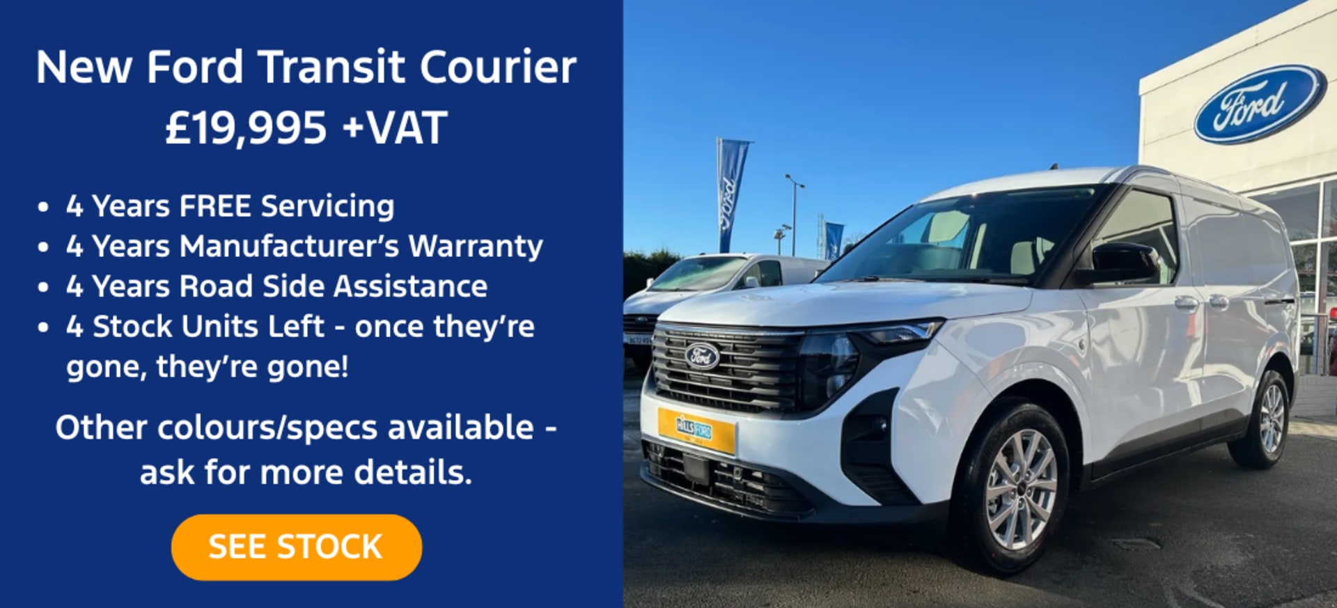 Courier sale