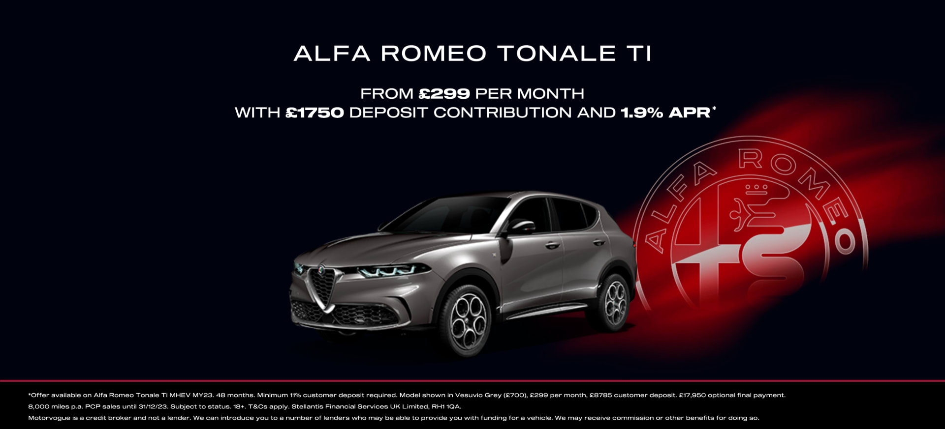 New Alfa Romeo Tonale