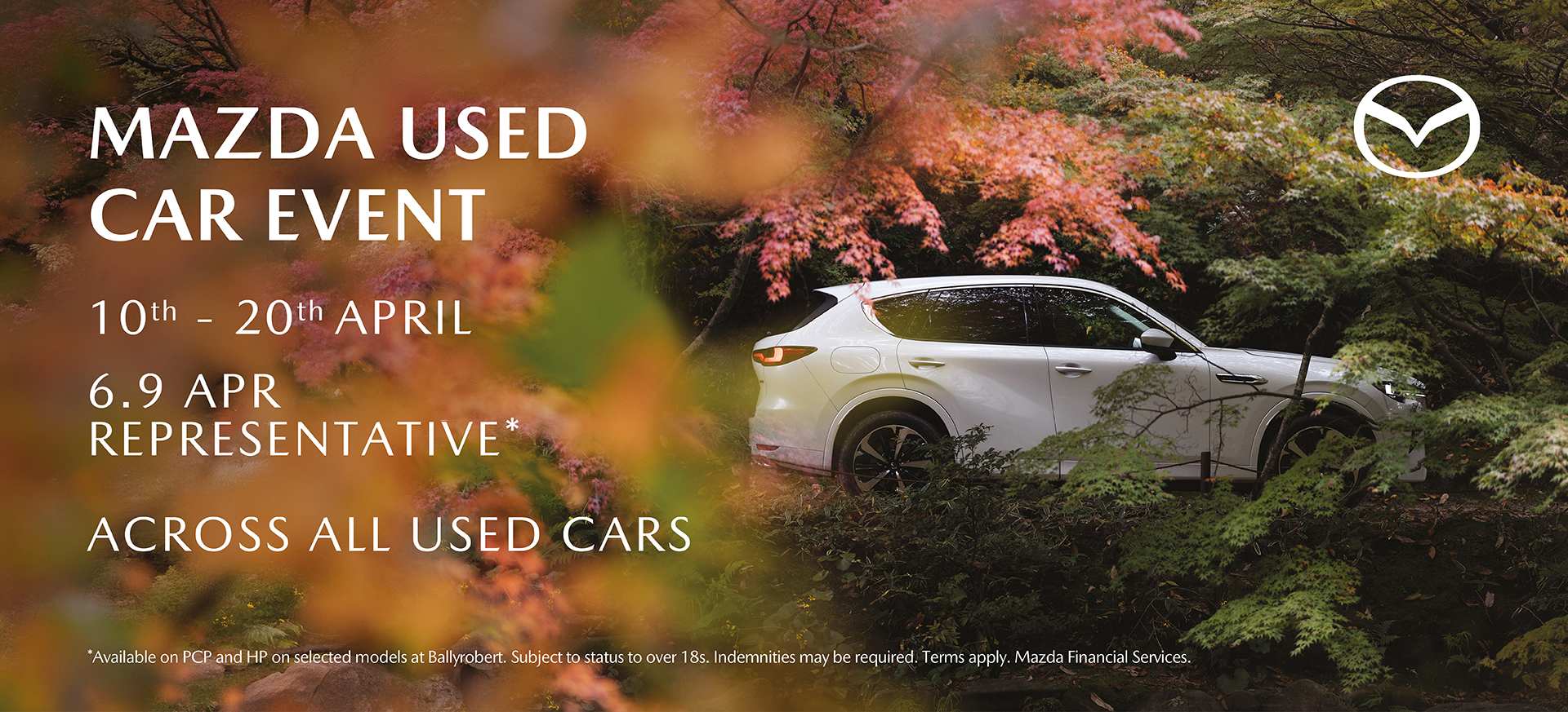 Mazda Spring Used Car Event