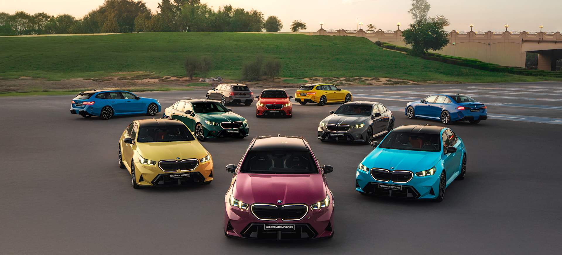 M5 مجموعة احتفال الذكرى الأربعون