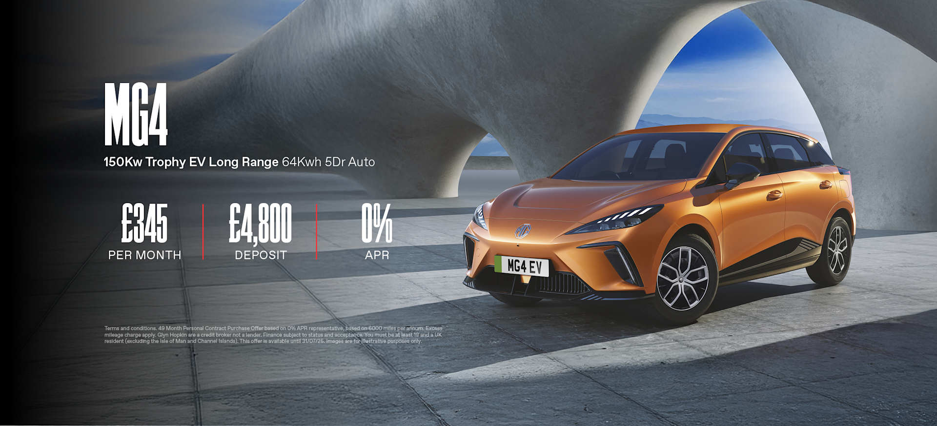 MG4 Q3 offers 2025