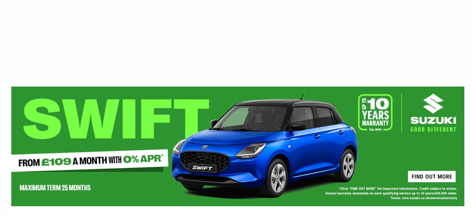 Q3 2025 Suzuki Swift 