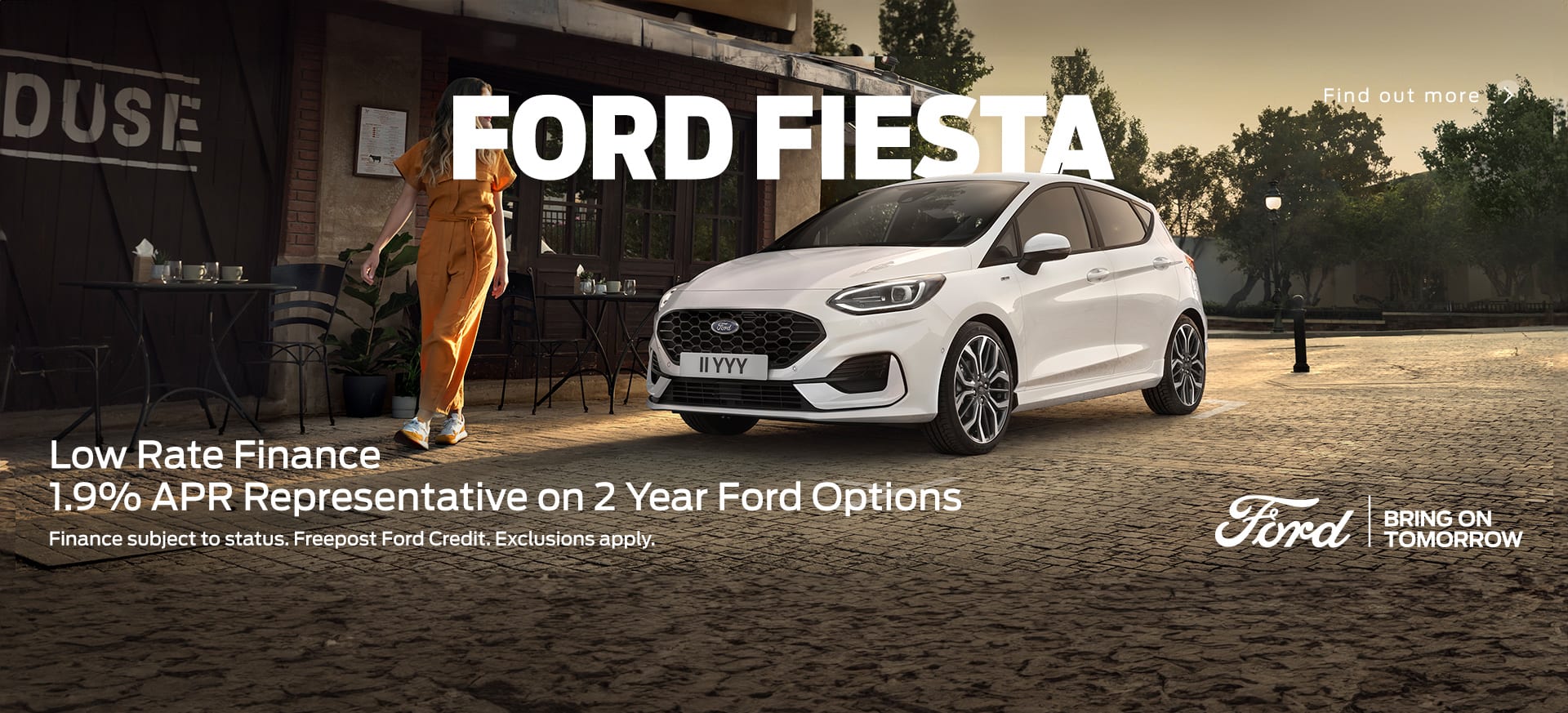 Ford Fiesta 1.9%