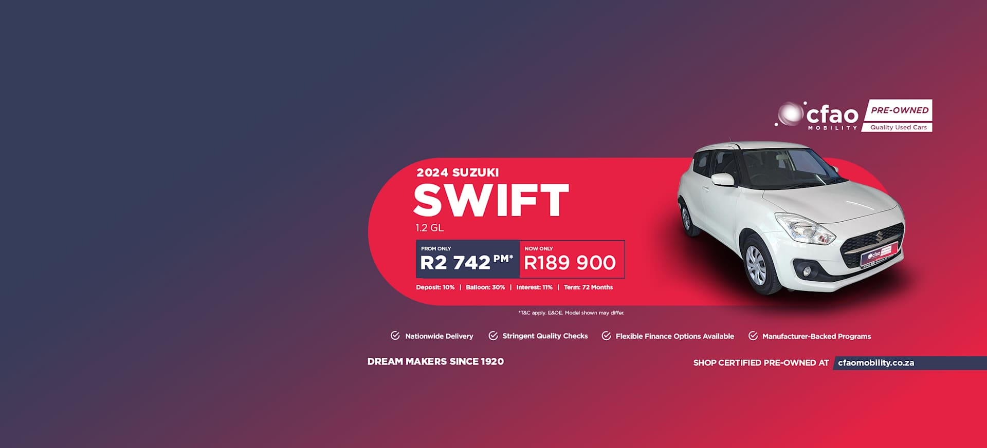 2024 Suzuki Swift