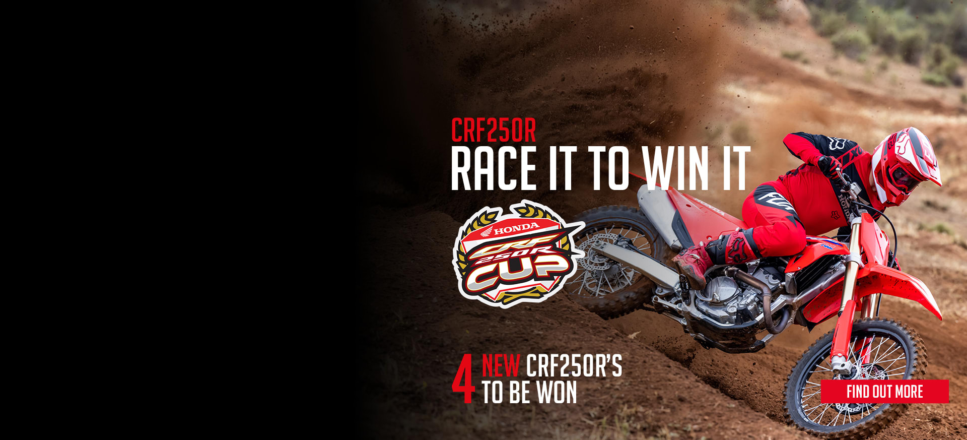 CRF250R cup