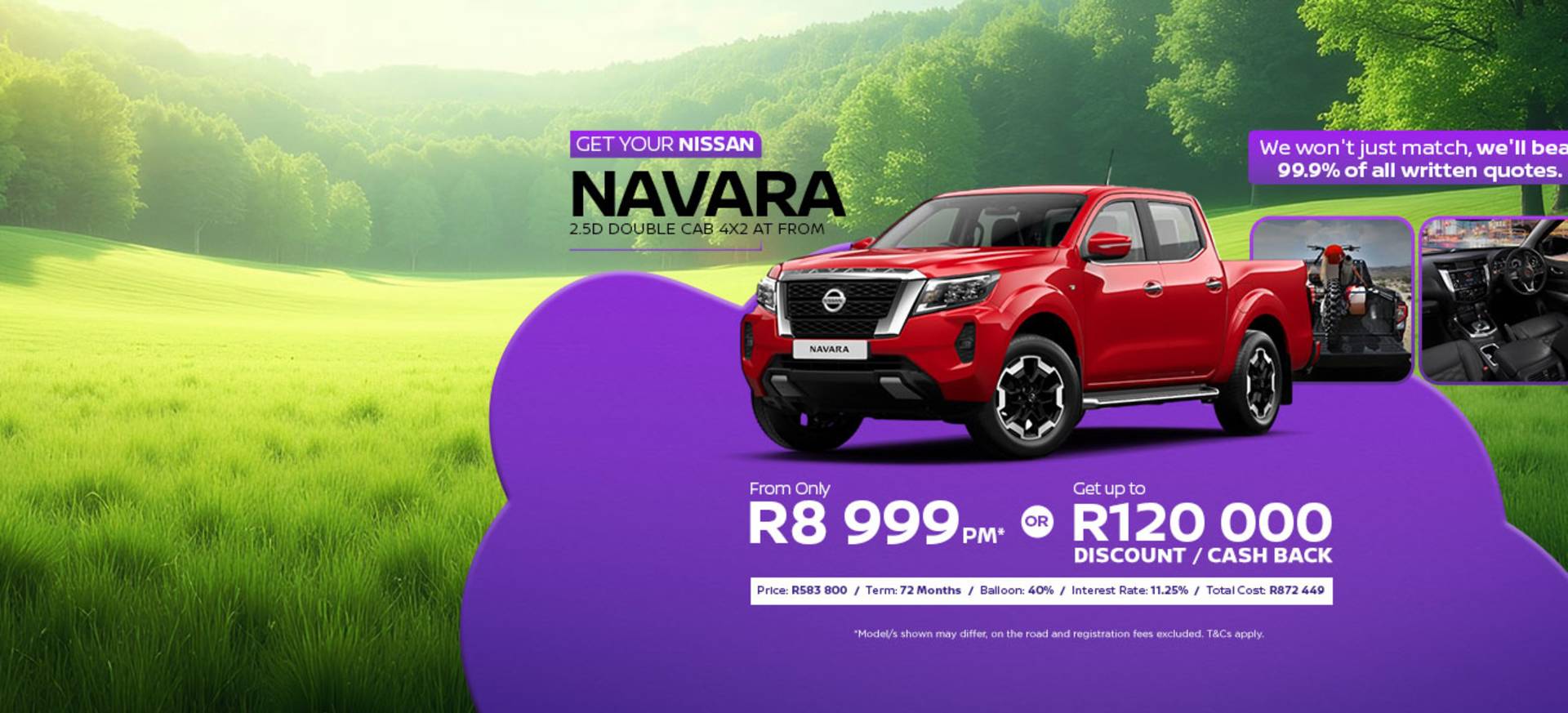 Nissan Navara 2.5D Double Cab 4X2