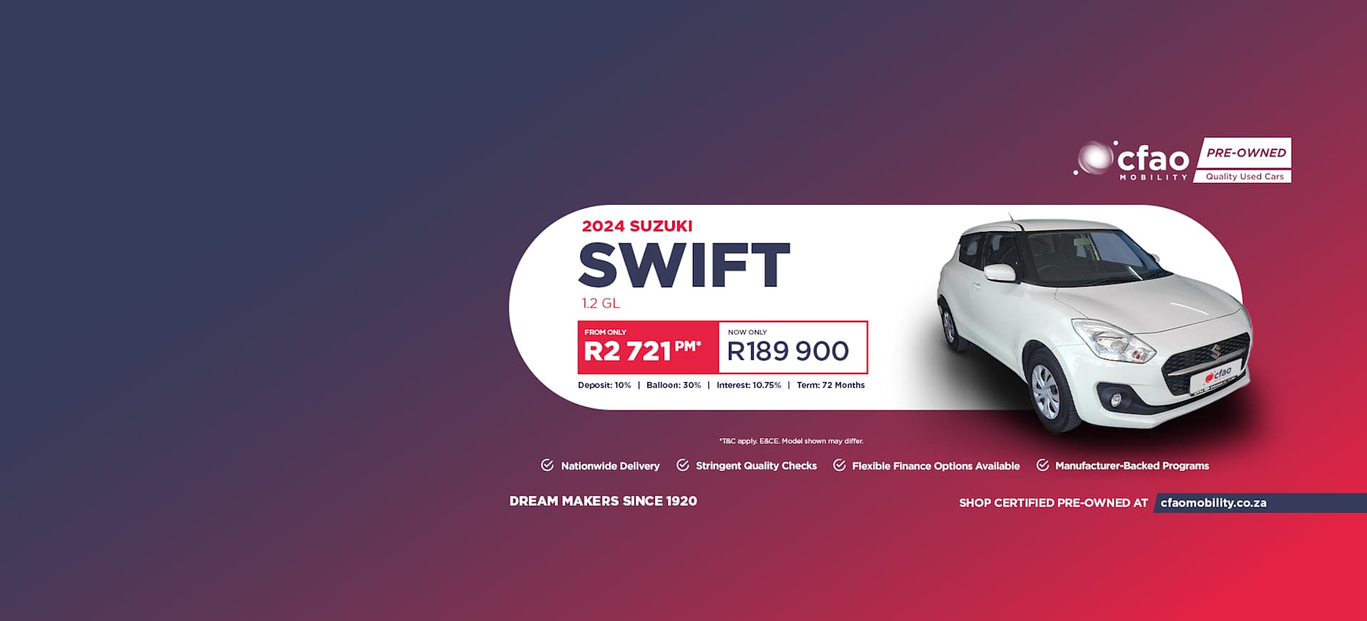 2024 Suzuki Swift