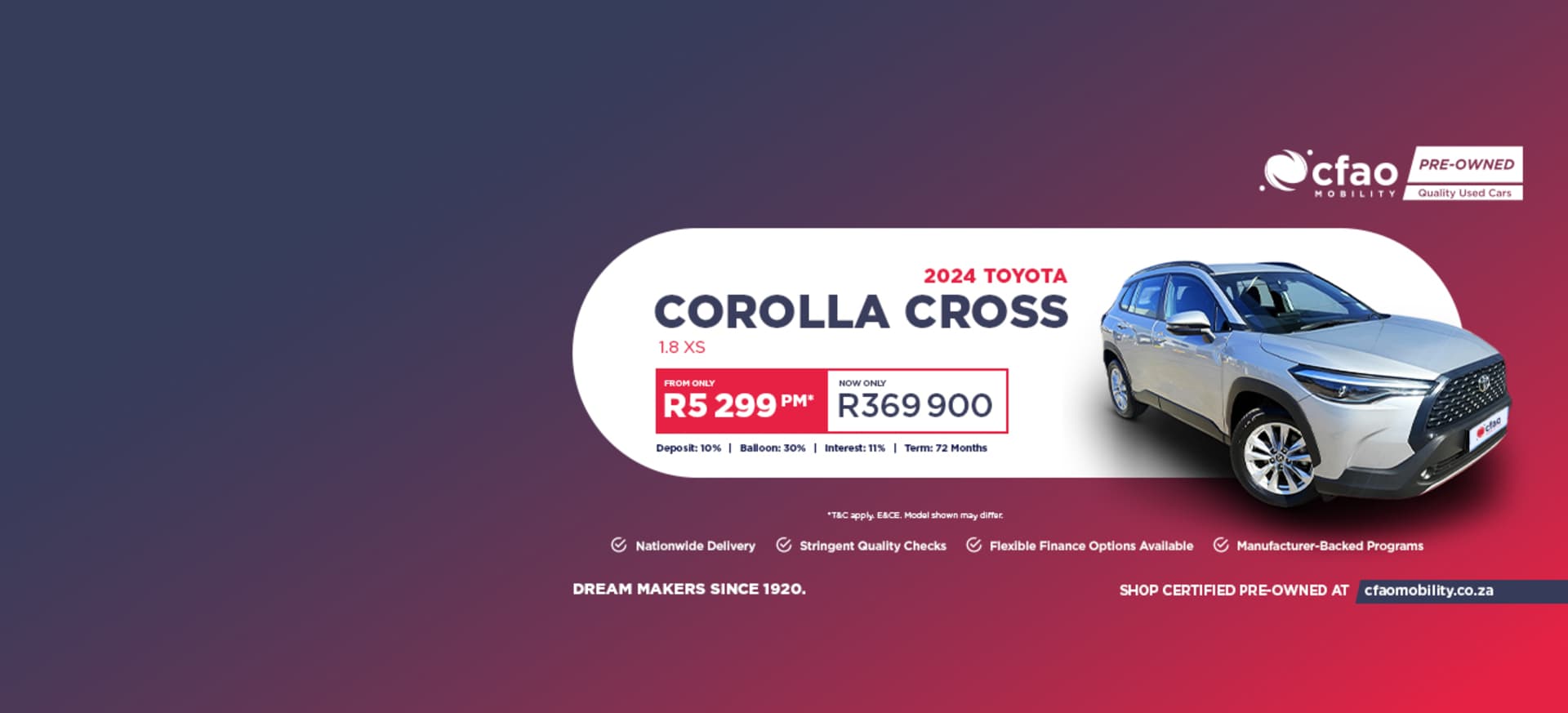 2024 Toyota Corolla Cross 1.8 XS 