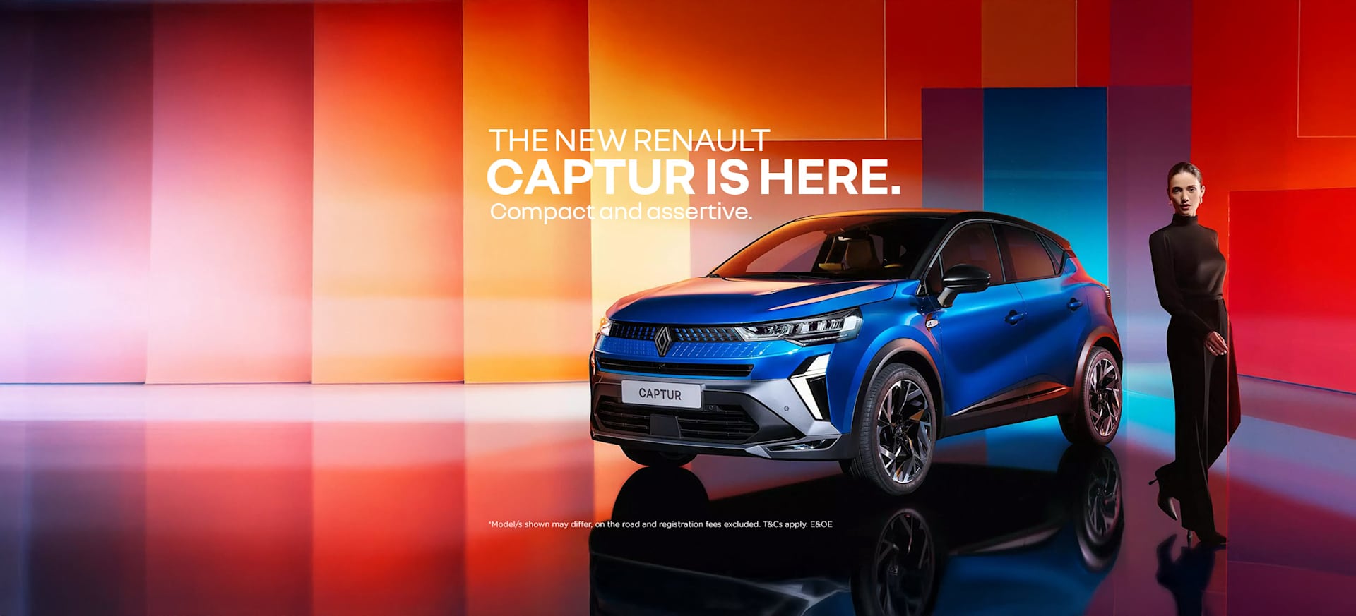 New Renault Captur