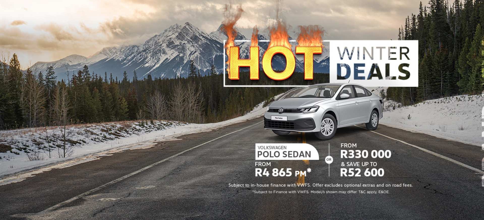Volkswagen Polo Sedan Specials Offers