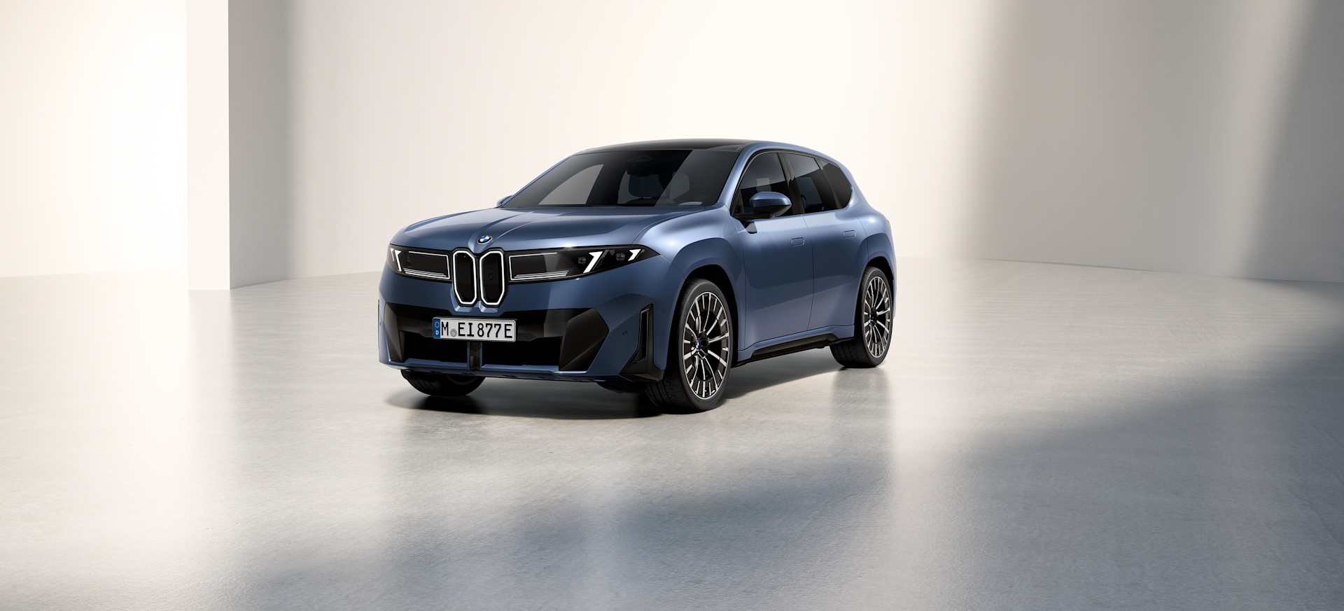 The BMW iX3.