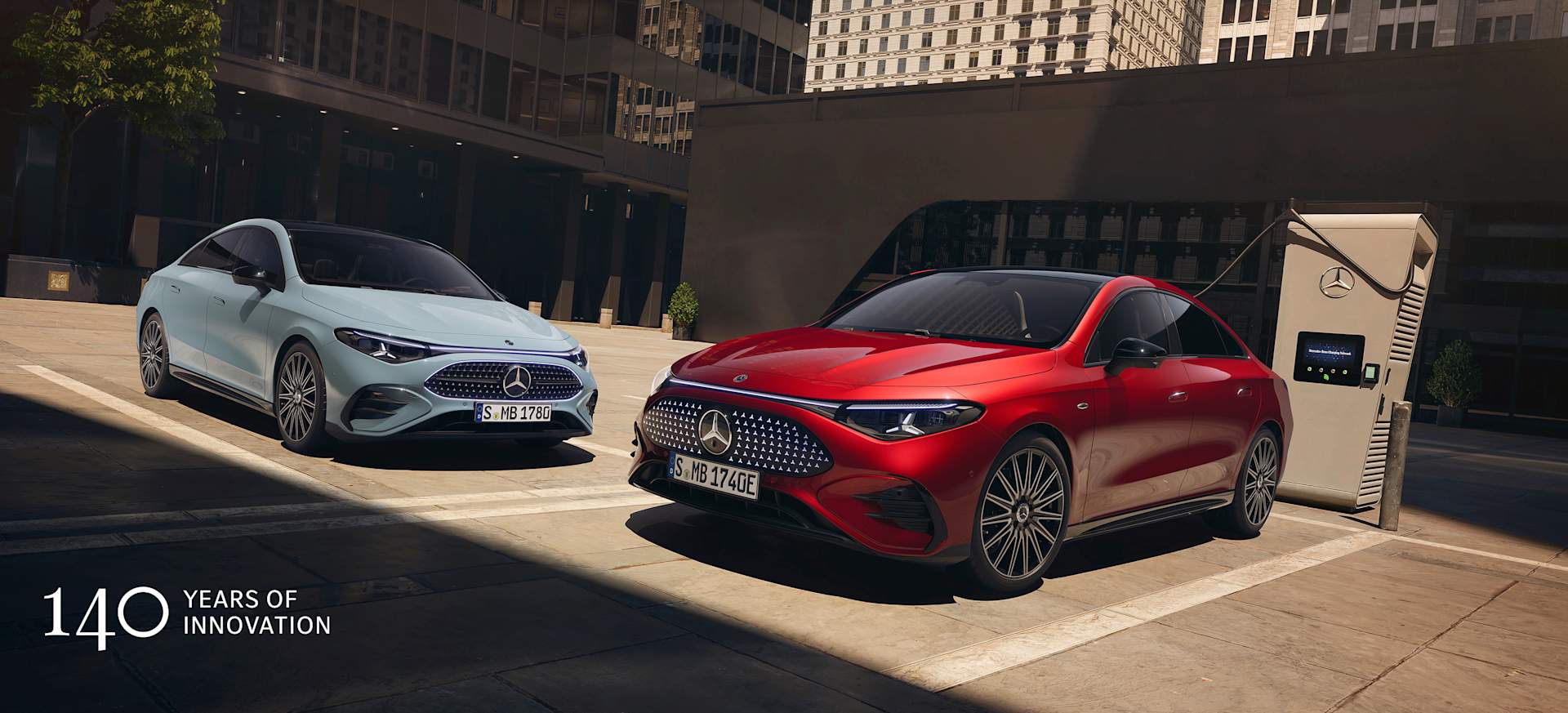 Mercedes-Benz 26 plates.