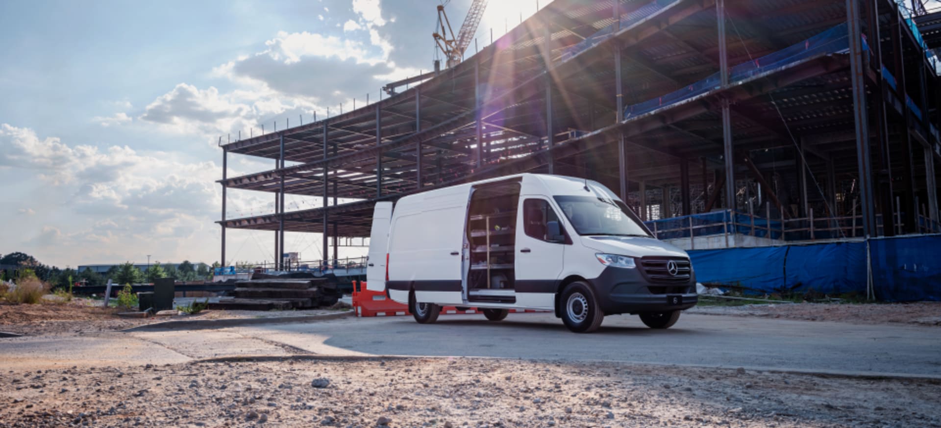 THE MERCEDES-BENZ VANS ADVANTAGE EVENT.  